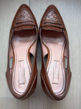 Vintage Bottega Veneta d'orsay pumps